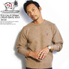 The Endless Summer TES CALIFORNIA CREW WAVE KNIT -BEIGE- AS-8774310B画像
