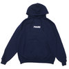 700 FILL Logo Embroidered Payment Logo Hoodie NAVY画像