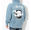 STUSSY Skateman Pigment Dyed Hooded Sweat 1924292画像
