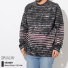 STUSSY Bleach Stripe L/S Crew 1140096画像