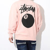 STUSSY 8 Ball Pigment Dyed Sweat 1914276画像