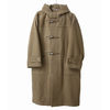AURALEE CASHMERE WOOL MOSSER BIG DUFFLE COAT A8AC03MC画像