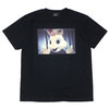 MILK BOY × BOUNTY HUNTER MAD BUNNY Tee BLACK画像