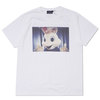 MILK BOY × BOUNTY HUNTER MAD BUNNY Tee WHITE画像