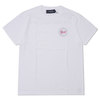 MILK BOY × Fragment Design Mister Making Left Tee WHITE画像
