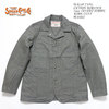 SUGAR CANE FICTION ROMANCE 11oz. COVERT STRIPE WORK COAT SC14313画像
