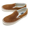 VANS CLASSIC SLIP-ON 98 DX ANAHEIM FACTORY OG H.BROWN/CORDUROY VN0A3JEXUM4画像