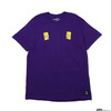 THE SIMPSONS x ATMOS LAB BART EMBROIDERY TEE PURPLE AL18F-PT04画像