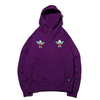 THE SIMPSONS x ATMOS LAB KRUSTY EMBROIDERY HOODIE PURPLE AL18F-PH02画像