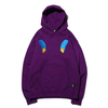 THE SIMPSONS x ATMOS LAB MARGE EMBROIDERY HOODIE PURPLE AL18F-PH03画像