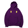 THE SIMPSONS x ATMOS LAB BART EMBROIDERY HOODIE PURPLE AL18F-PH01画像
