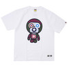 A BATHING APE 18AW BABY MILO BY SKATETHING TEE画像