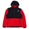THE NORTH FACE DENALI ANORAK JACKET TNF REDxTNF BLACK画像