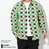 STUSSY Brent Flannel L/S Shirt 111996画像