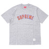 Supreme 18FW Printed Arc S/S Top GRAY画像