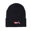 Supreme 18FW Cat in the Hat Beanie BLACK画像