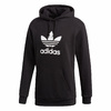 adidas Originals TREFOIL HOODIE BLACK DT7964画像