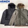 ARMEN REVERSIBLE HOODED JACKET画像