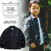 CRIMIE KIDS COACHES MESSAGE JACKET C1K1-K-JK03画像