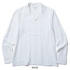 CRIMIE WASHABLE RAYON OPEN LONG SHIRT画像