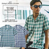 CRIMIE OPNE RAYON SHORT CHECK SHIRT C1K1-SH07画像