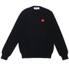 PLAY COMME des GARCONS MENS RED HEART WAPPEN KNIT画像
