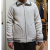 Peak Performance &times; Nigel Cabourn HWOOL FLEECE ZIP 803723-30030画像