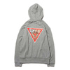 GUESS MEN'S L/SLV HOODIES_ANIMAL COLLECTION GRAY MI4K8608AT-MGY画像
