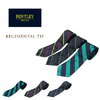 BENTLEY CRAVATS SILK REGIMENTAL TIE画像