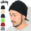 STUSSY Basic FA18 Cuff Beanie 132889画像