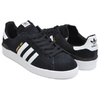 adidas CAMPUS ADV CBLACK / FTWWHT / FTWWHT B22716画像