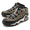 FILA 95 PRIMO LEOPARD BLACK/BROWN F0224-0001画像