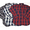WAREHOUSE Lot 3104 FLANNEL SHIRTS A柄画像