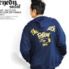 EYEDY THE UNCOUTH FELLOW ZIP PARKA -NAVY- EYE-ZM033画像