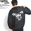 EYEDY THE UNCOUTH FELLOW ZIP PARKA -BLACK- EYE-ZM033画像