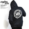 EYEDY TEAM CIRCLE ZIP PARKA -BLACK- EYE-ZM055画像