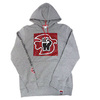 PUMA PWR THRU PEACE HOODY "POWER THROUGH PEACE PACK" "SUEDE 50th ANNIVERSARY" "KA LIMITED EDITION" GRY/RED/WHT/BLK 578452-01画像