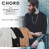 CHORD NUMBER EIGHT 3/4 SLEEVE CRASH SWEAT N8M1K1-CS09画像
