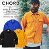 CHORD NUMBER EIGHT OPENCOLLAR SHIRT N8M1K1-SH06画像