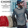 CHORD NUMBER EIGHT MESH LONG SLEEVE N8M1K1-CS07画像