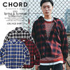 CHORD NUMBER EIGHT GRUNGE SHIRT N8M1K1-SH04画像