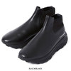 CHORD NUMBER EIGHT LEATHER SNEAKER BLACK/BLACK N8M1K1-AC10画像