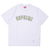 Supreme 18FW Printed Arc S/S Top WHITE画像