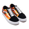 VANS OLD SKOOL BLACK/SPICY ORANGE/TRUE WHITE VN0A38G1RK3画像