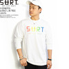 SURT &times; ONEITA LOGO L/S TEE -WHITE 023-SURT1画像