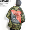 Zephyren MILITARY JACKET -CAMO- Z18AA06画像