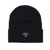 Noah 18AW JOLLY ROGER BEANIE BLACK画像