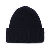 BRONER VALUE KNIT CUFF BEANIE NAVY 61-10画像