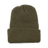 BRONER VALUE KNIT CUFF BEANIE ARMY GREEN 61-10画像