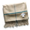 Johnstons CASHMERE STOLE Houndstooth Over Check AU3011画像